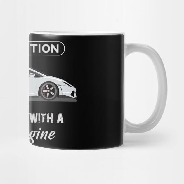 My ambition is a dream with a V12 Engine by Vroomium